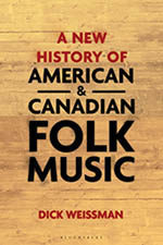 Dick Weissman American and Canadian Folk Music Book Cover Art